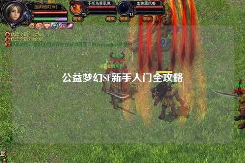 公益梦幻SF新手入门全攻略