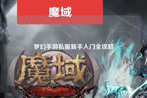 梦幻手游私服新手入门全攻略