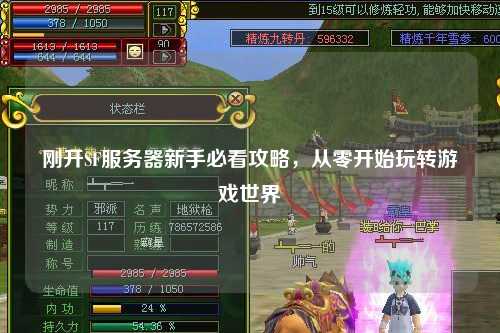 刚开SF服务器新手必看攻略，从零开始玩转游戏世界