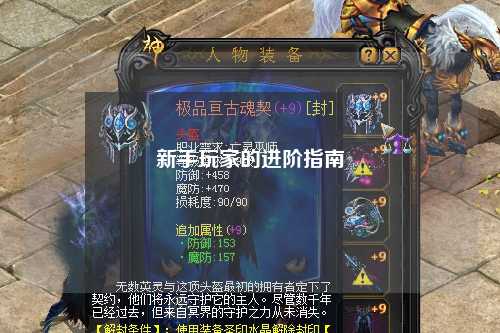 新手玩家的进阶指南