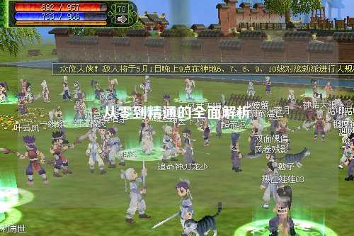 从零到精通的全面解析