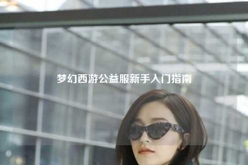 梦幻西游公益服新手入门指南