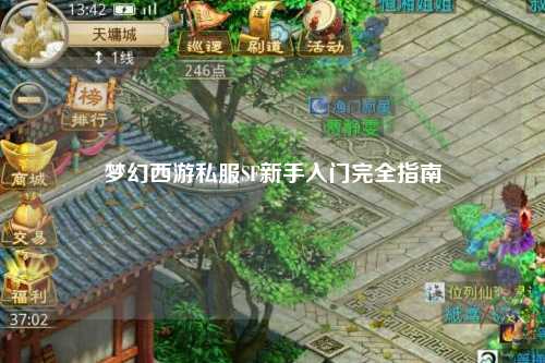 梦幻西游私服SF新手入门完全指南