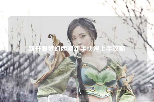 新开服梦幻西游新手快速上手攻略