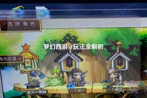 梦幻西游SF玩法全解析