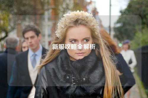 新服攻略全解析