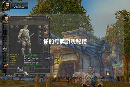 你的专属游戏秘籍