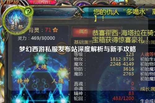梦幻西游私服发布站深度解析与新手攻略