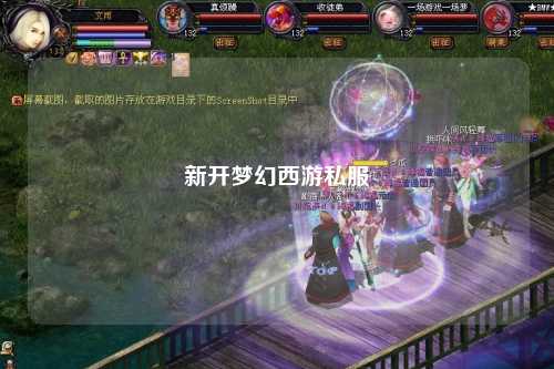 新开梦幻西游私服