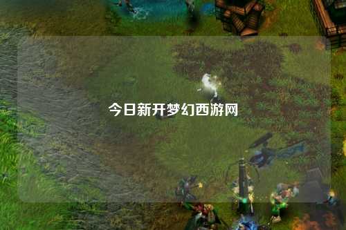 今日新开梦幻西游网
