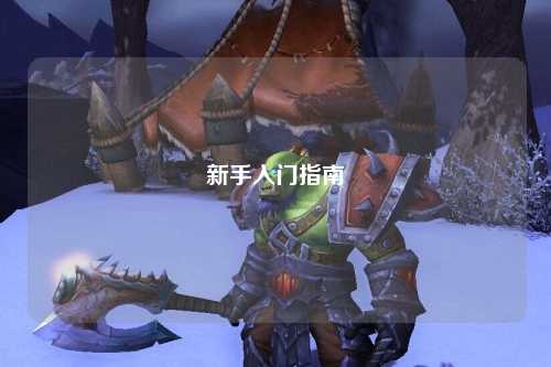 新手入门指南