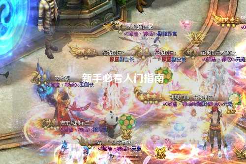 新手必看入门指南