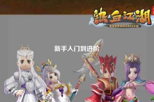 新手入门到进阶