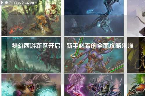 梦幻西游新区开启！新手必看的全面攻略来啦～
