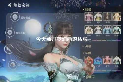 今天新开梦幻西游私服