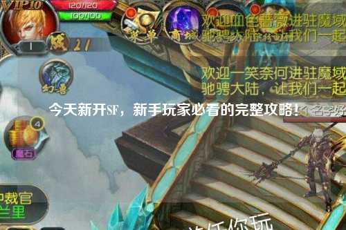 今天新开SF，新手玩家必看的完整攻略！