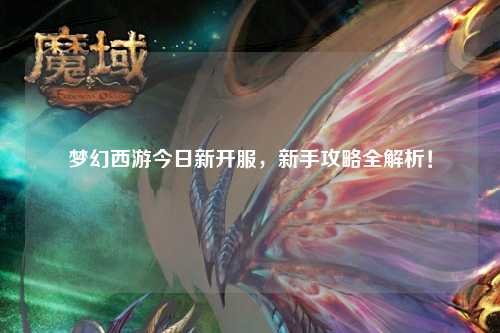 梦幻西游今日新开服，新手攻略全解析！